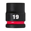 MILWAUKEE 4932480313 hlavica nástrčná priemyslová 1/2", 19mm, SHOCKWAVE