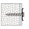FISCHER FID-Z vrut do fasády 65mm 563537