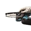 MAKITA UC100DZ01 aku prořezávací řetězová pila 12V CXT, lišta 100mm, řetěz 1,1mm/325", bez baterie