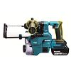 MAKITA DHR183RTWJ aku vŕtacie kladivo 18V/2*5Ah, LXT, 1,7J, odsávací adaptér DX16
