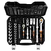 NEO TOOLS gola sada 1/2"-1,4", 73-dílná, 10-054