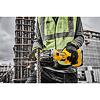 DeWalt DCG405H2T aku bezuhlíková úhlová bruska 125mm, 18V/2*5Ah PowerStack, kufr TSTAK