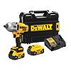 DeWalt DCF900P2T aku rázový utahovák 18V/2*5Ah, 1355Nm, 1/2", kufr TSTAK