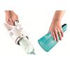 MAKITA CL117FDX2 aku vysávač 12V/2Ah, bezvreckový obsah 600ml, 3 stupne satia, bielo-modrý