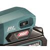 MAKITA JV001GZ aku bezuhlíková priamočiara píla 40V XGT, 800-3500 ot./min., bez batérie