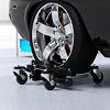 GÜDE GHRH 680/300AL hydraulický kolečkový zvedák pro přesun auta, nosnost 680kg, výška 150mm 18054