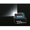 MAKITA DML817 aku svítilna LED 18V LXT, 300lm kombi svícení, 150lm čelní/horní svícení, bez baterie