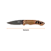 NEO sada dárková na přežití, čelovka 10W/800lm, nůž 16,5cm, náramek Survival 5v1, 63-033