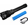 EXTOL Light svítilna 8000lm, ZOOM, USB, powerbanka 60W COB LED 43142