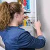 KREG šablóna na vŕtanie úchytiek a madiel KHI-PULL-INT