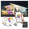 EMOS LED inteligentná žiarovka GoSmart A60/E27, 11W, 1050lm, RGB, stmievateľná, Wi-Fi