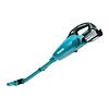 MAKITA DCL285FZ aku vysavač 18V LXT, bezuhlíkový motor, textilní sáček, LED světlo, bez baterie