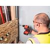 MILWAUKEE M18 BLDDRC-0X aku bezuhlíková vrtačka 18V, 61Nm, délka 145mm, bez baterie, kufr