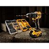 DeWalt DCD100YP2T aku příklepová vrtačka 18V/2*5Ah, 68Nm, 0-450/1650 ot./min., kufr