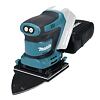 MAKITA DBO480Z aku vibrační bruska LXT 18V, 114*102mm, suchý zip, 11000/14000 ot./min.