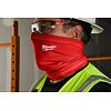 MILWAUKEE 4933478780 nákrčník a rouška NGFM-R, červený
