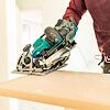 MAKITA HS012GZ01 aku okružní pila 40V XGT, (výkon 1300W), prořez 57mm, 165*20mm, Makpac, bez baterie