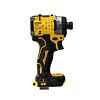 DeWalt DCF860NT aku rázový uťahovák 18V, 1/4", 282Nm bez batérie, kufrík