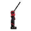 MILWAUKEE M12 FBFL13-402B aku pásový pilník 12V/2*4Ah, šíře 13mm, hlava 360°, reverzní režim