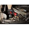 MILWAUKEE M12 FPTR-0 aku rázová průchozí ráčna 12V, dlouhý krk, adaptéry, bez baterie