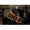 NEO lehátko montážní polohovatelné, stolička/lehátko, nosnost 150kg/120kg, 11-601-1