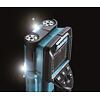 MAKITA DWD181ZJ aku detektor 18V LXT kov/plast/dřevo, LED bar. displej, laserová linie, bez baterie