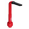 MILWAUKEE 4932498021 AT-12 pravoúhlý čistící nástroj 4v1 AIR TIP, kompatibilita s prům.vysavači