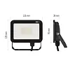 EMOS LED reflektor 20W PROFI 2200lm, IP65 neutrálna biela ZS2622
