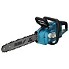 DEDRA aku řetězová bezuhlíková pila 40cm, 2*18V bez baterie, SAS+ALL DED7195V