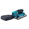 MAKITA BO007CGZ aku vibrační bruska XGT 40V, 93*185mm, propojení s aku kabelem