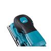 MAKITA BO007CGZ aku vibrační bruska XGT 40V, 93*185mm, propojení s aku kabelem