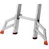 KRAUSE žebřík víceúčelový 3*12 TRIBILO MONTO PROFI, 355/605/860cm, 45.KR-129703