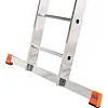 KRAUSE žebřík víceúčelový 3*10 TRIBILO MONTO PROFI, 300/495/690cm, 45.KR-129680