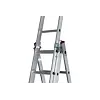 KRAUSE žebřík 3*6 univerzální 170/240/390cm, 10.66-3-06-KR