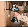 MAKITA DDF492RTJ aku bezuhlíková vrtačka LXT 18V/2*5Ah, 130Nm, 0-550/2100 ot./min., MAKPAC
