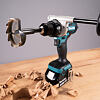 MAKITA DDF492RTJ aku bezuhlíková vrtačka LXT 18V/2*5Ah, 130Nm, 0-550/2100 ot./min., MAKPAC