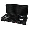 CATTARA plynový vařič Traveler FAMILY DUO, piezo, spotřeba 320g/hod., 13596