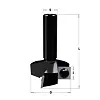 IGM Mini Stopková fréza na plochy HW - D35x10,5 L60 S=8x38 Z3, F463-00781