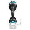 MAKITA TW011GZ aku rázový utahovák 3/4" Li-ion XGT 40V, 1500Nm, hřídel 138mm, bez baterie
