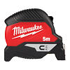MILWAUKEE 4932498768 svinovací metr 5m, gen. 4, 30mm šířka, vysunutí 4,5m bez zlomení, nárazuvzdorný