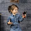 SMOBY kamion s dětským nářadím a jeřábem BLACK+DECKER, nářadí 60ks, malá vrtačka, SM360941