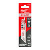 MILWAUKEE 48475181 pilky do ocasky, Thin Kerf 100*14Tpi, kov, měď, hliník, nerez 5ks
