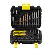 STANLEY STA88546 sada vrtáků kov/dřevo/zdivo, bity, hlavice