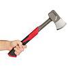 MILWAUKEE 4932498628 sekera štípací 40cm, 1,1kg, ocelí zesílená rukojeť