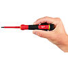 MILWAUKEE 4932493659 šroubovák VDE s nástavci 8v1, PH+PZ+TRX, látkové pouzdro