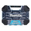 MAKITA E-22610 sada vrtáků, bitů a ručního nářadí, 200ks, rozkládací kufr (old=D-37194)