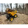 PROTECO motorový přepravník - DUMPER s radlicí na sníh, 6,5HP, 4x4, 400kg, 240l, 51.03-KM-400-RAD