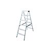 KRAUSE schůdky Al 6 oboustranné 130cm, nosnost 150kg 10.66-2-06-OB