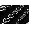 NEO gola sada 1/4" + 1/2", 110-dílná, PROFI, 10-066