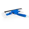 BRILANZ stěrka na okna mikrovlákno+guma 25cm, teleskopická tyč 75-150cm, 267464